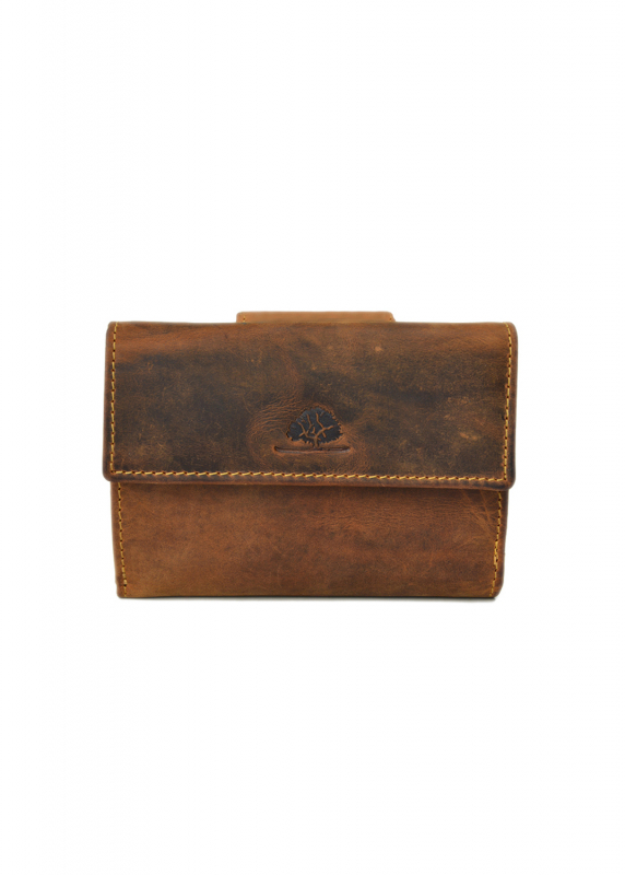 Vintage Damen Kombibörse Leder